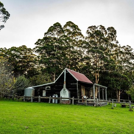 Cosy Farmstay: Green Cabin At Whispering Woods Beedelup Dış mekan fotoğraf