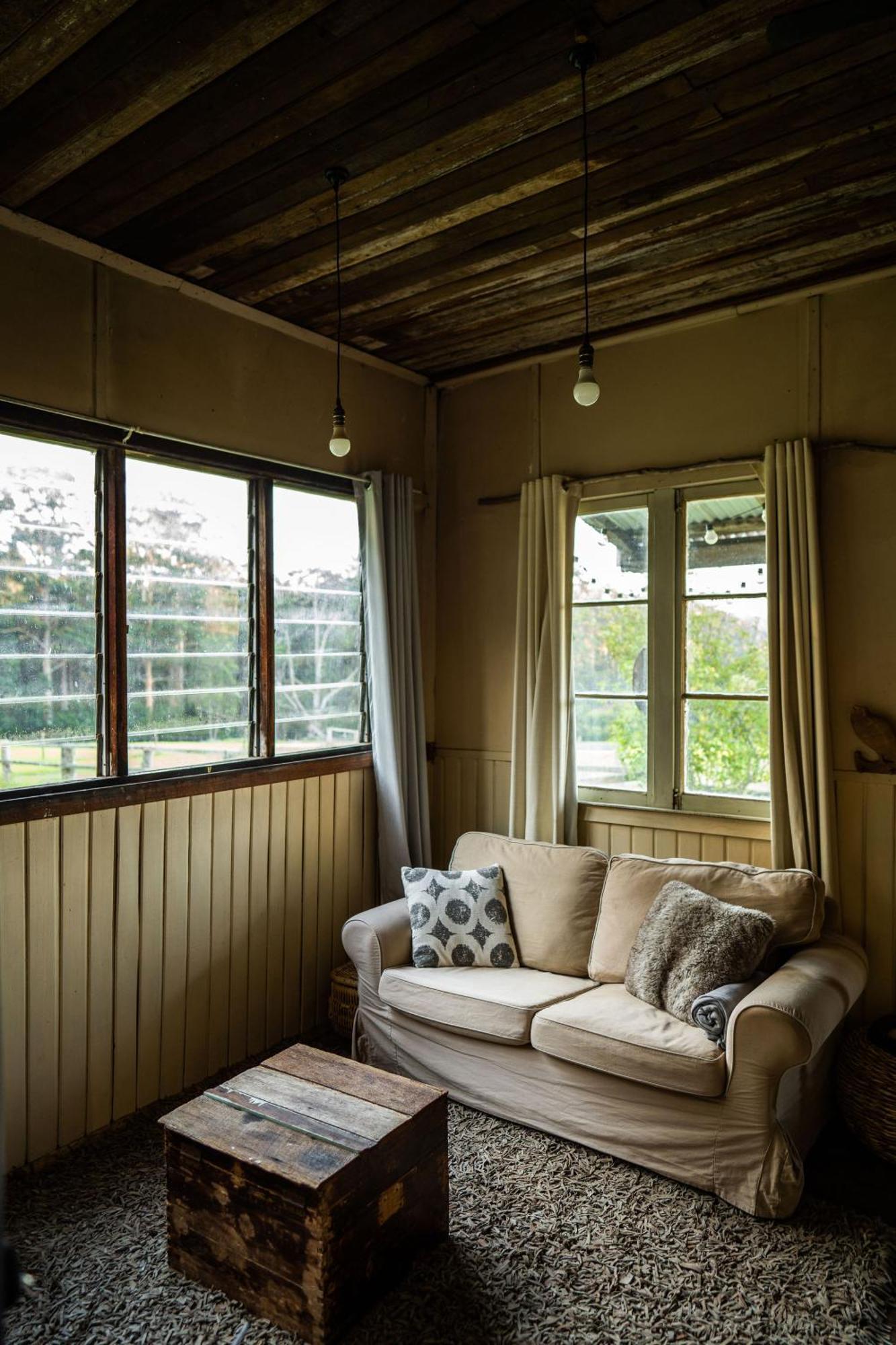 Cosy Farmstay: Green Cabin At Whispering Woods Beedelup Dış mekan fotoğraf